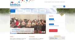 Desktop Screenshot of ichthusbaflo.nl